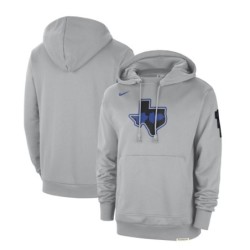 Dallas Mavericks Nike City Edition Standard Issue Courtside Hoodie - Mens