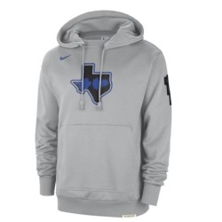 Dallas Mavericks Nike City Edition Standard Issue Courtside Hoodie - Mens