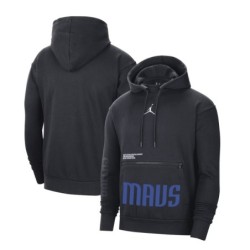 Dallas Mavericks Jordan Statement Courtside Hoodie - Mens