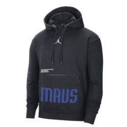 Dallas Mavericks Jordan Statement Courtside Hoodie - Mens