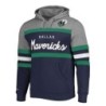 Dallas Mavericks Mitchell & Ness Head Coach Hoodie - Mens