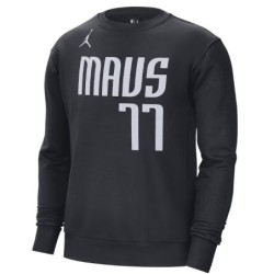 Dallas Mavericks Nike Name & Number Crew Sweatshirt - Luka Doncic - Mens