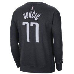 Dallas Mavericks Nike Name & Number Crew Sweatshirt - Luka Doncic - Mens