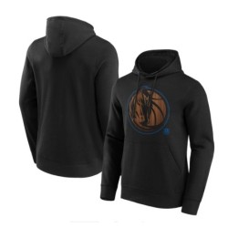 Dallas Mavericks Hardwood Graphic Hoodie - Mens