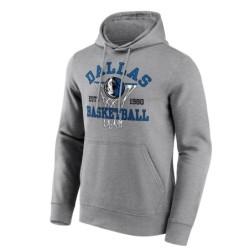 Dallas Mavericks Nothing But Net Graphic Hoodie - Mens