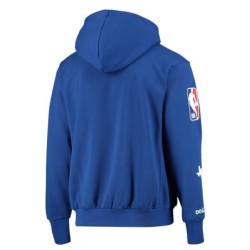 Dallas Mavericks Nike City Edition Courtside Fleece Hoodie - Rush Blue - Mens