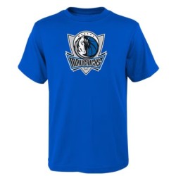 Dallas Mavericks Kyrie Irving Name & Number T-Shirt - Royal Blue - Mens