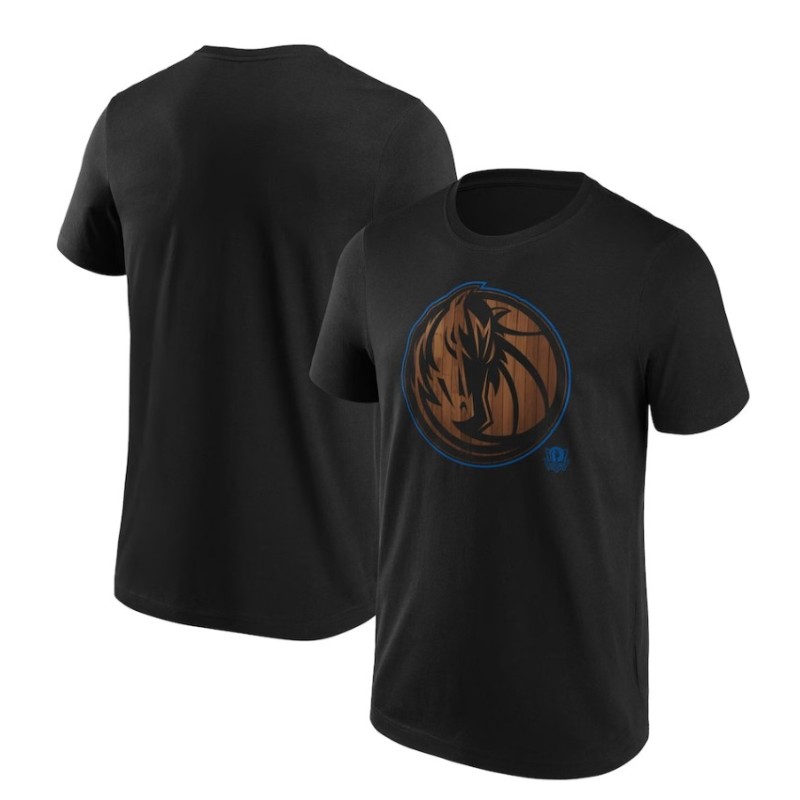 Dallas Mavericks Hardwood Graphic T-Shirt