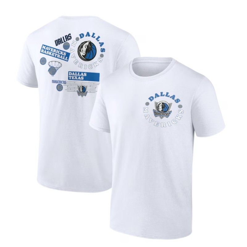 Dallas Mavericks Fanatics Branded Street Collective Graphic T-Shirt