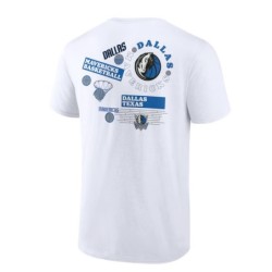 Dallas Mavericks Fanatics Branded Street Collective Graphic T-Shirt