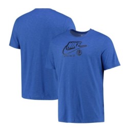 Dallas Mavericks Nike Essential Logo T-Shirt