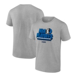 Dallas Mavericks NBA Play Off Participant Defensive Stance T-Shirt