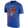 Dallas Mavericks Nike Shattered Logo T-Shirt - Blue