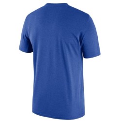 Dallas Mavericks Nike Shattered Logo T-Shirt - Blue