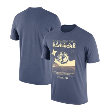 Dallas Mavericks Move To Zero Team T-Shirt - Mens