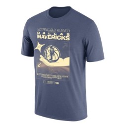 Dallas Mavericks Move To Zero Team T-Shirt - Mens