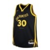 Golden State Warriors Nike City Edition Jersey 23 - Black - Stephen Curry