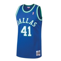 Dallas Mavericks Dirk Nowitzki 1998 Hardwood Classics Road Swingman Jersey