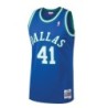 Dallas Mavericks Dirk Nowitzki 1998 Hardwood Classics Road Swingman Jersey