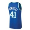 Dallas Mavericks Dirk Nowitzki 1998 Hardwood Classics Road Swingman Jersey