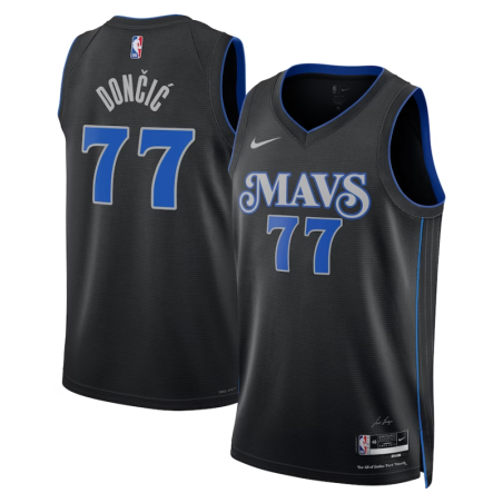 Dallas Mavericks Nike City Edition Swingman Jersey Luka Dončić