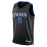 Dallas Mavericks Nike City Edition Swingman Jersey 23 - Black - Josh Green