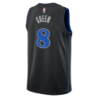 Dallas Mavericks Nike City Edition Swingman Jersey 23 - Black - Josh Green