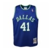 Dallas Mavericks Dirk Nowitzki 1998 Hardwood Classics Road Swingman Jersey