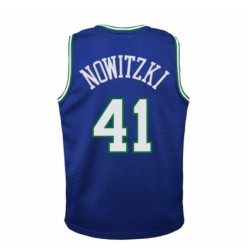 Dallas Mavericks Dirk Nowitzki 1998 Hardwood Classics Road Swingman Jersey