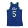 Dallas Mavericks Jason Kidd 1997 Hardwood Classics Road Swingman Jersey