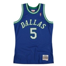 Dallas Mavericks Jason Kidd 1997 Hardwood Classics Road Swingman Jersey