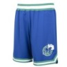 Men's Mitchell & Ness Blue Dallas Mavericks 1998/99 Hardwood Classic Shorts