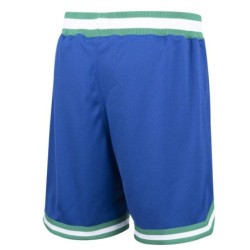 Men's Mitchell & Ness Blue Dallas Mavericks 1998/99 Hardwood Classic Shorts