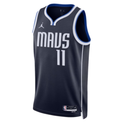 Dallas Mavericks Jordan Statement Edition Swingman Jersey - Navy - Kyrie Irving