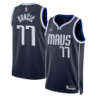 Dallas Mavericks Jordan Statement Edition Swingman Jersey - Navy - Luka Doncic