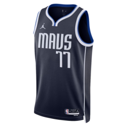 Dallas Mavericks Jordan Statement Edition Swingman Jersey - Navy - Luka Doncic