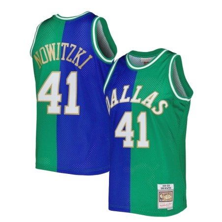 Dallas Mavericks Hardwood Classics 1998/2019 Split Swingman Jersey