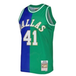 Dallas Mavericks Hardwood Classics 1998/2019 Split Swingman Jersey