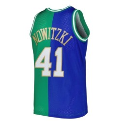 Dallas Mavericks Hardwood Classics 1998/2019 Split Swingman Jersey