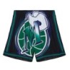 Dallas Mavericks NBA Big Face Fashion Short By Mitchell & Ness - Mens