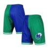 Dallas Mavericks Hardwood Classics 1998 Split Swingman Shorts