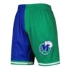 Dallas Mavericks Hardwood Classics 1998 Split Swingman Shorts