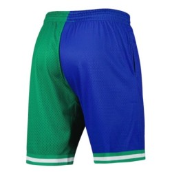 Dallas Mavericks Hardwood Classics 1998 Split Swingman Shorts