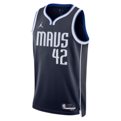 Dallas Mavericks Jordan Statement Edition Swingman Jersey - Navy - Maximillian Kleber