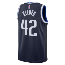 Dallas Mavericks Jordan Statement Edition Swingman Jersey - Navy - Maximillian Kleber