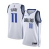 Dallas Mavericks Nike Association Edition Swingman Jersey - White - Kyrie Irving