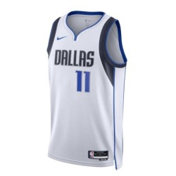 Dallas Mavericks Nike Association Edition Swingman Jersey - White - Kyrie Irving