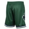 Men's Mitchell & Ness Green Dallas Mavericks Hardwood Classics Big Face 2.0 Shorts