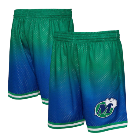 Dallas Mavericks 1998/99 Hardwood Classics Fadeaway Reload 3.0 Swingman Shorts