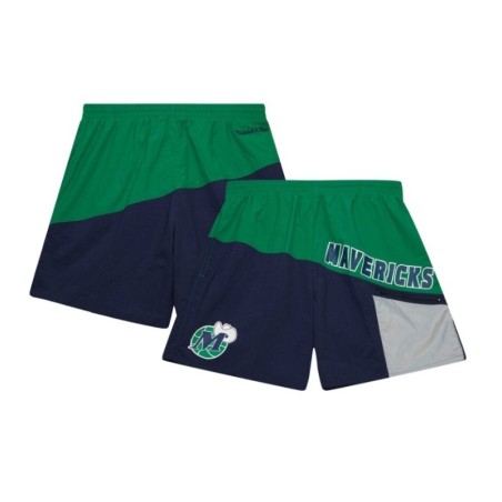 Dallas Mavericks NBA Utility Short By Mitchell & Ness - Mens